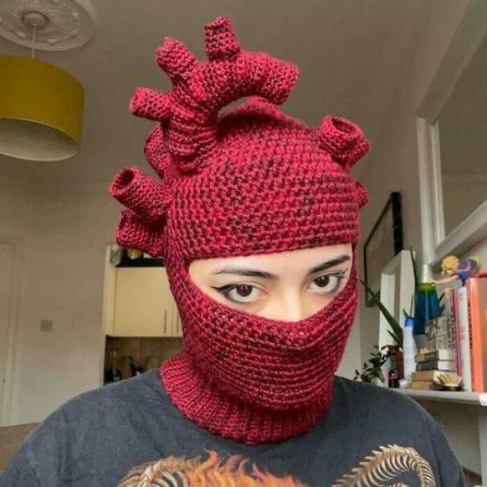 Heart Balaclava